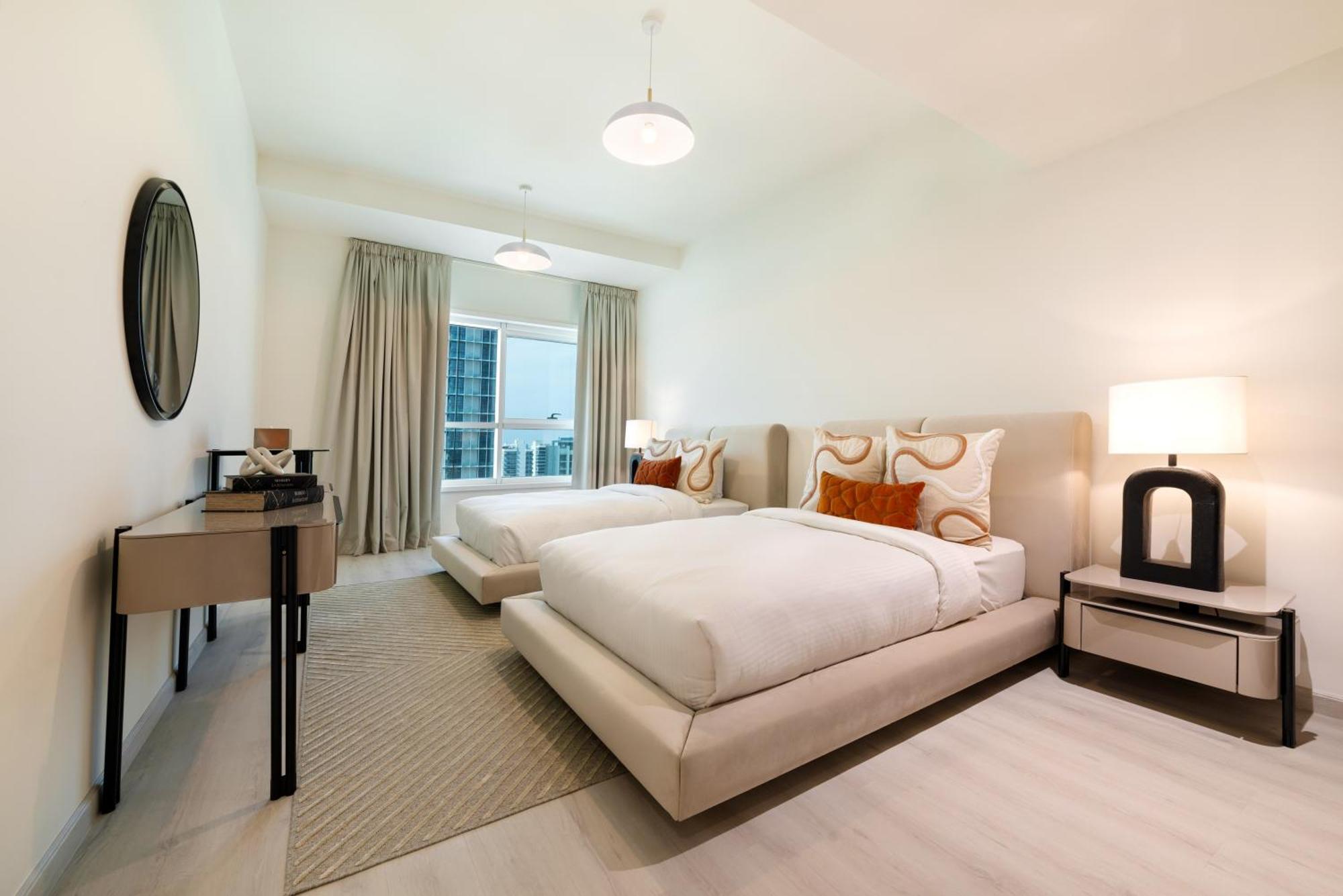 Appartement Maison Privee - Millennium Executive Tower à Dubaï Extérieur photo